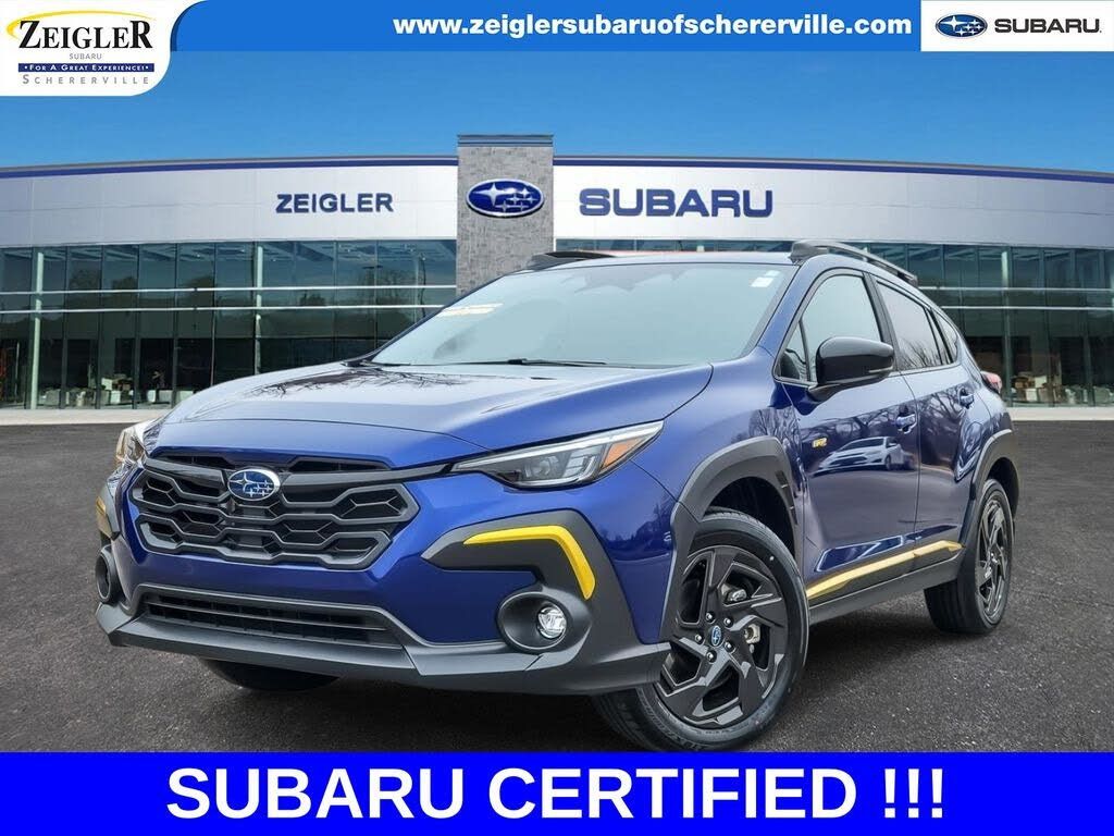 2026 SUBARU Crosstrek Sport for sale at Zeigler Subaru of Schererville