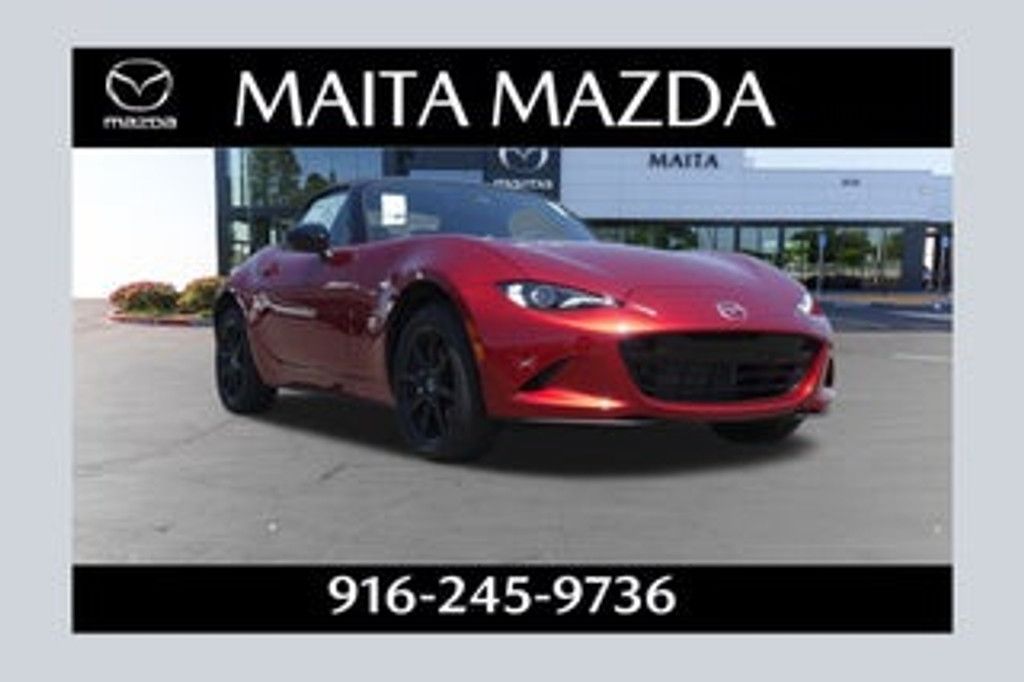2026 Mazda MX-5 Club