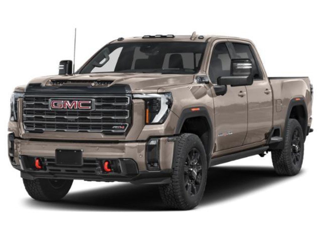 2026 GMC Sierra HD AT4