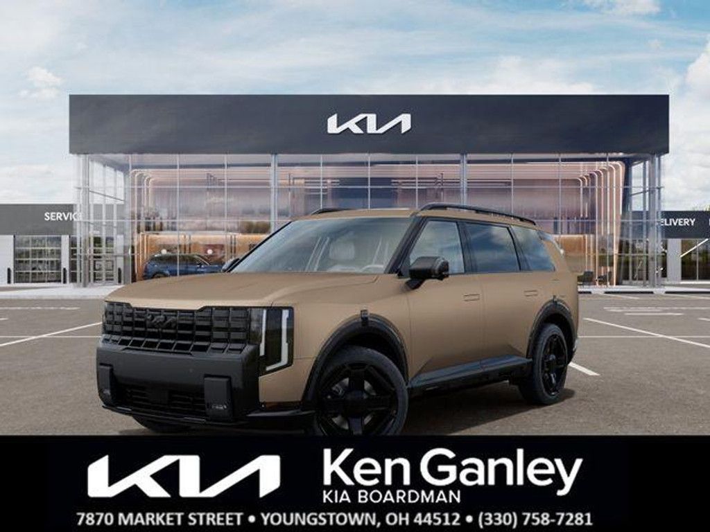 2027 Kia Telluride SXP X Line