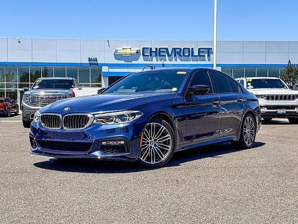2017 BMW 530I Sedan