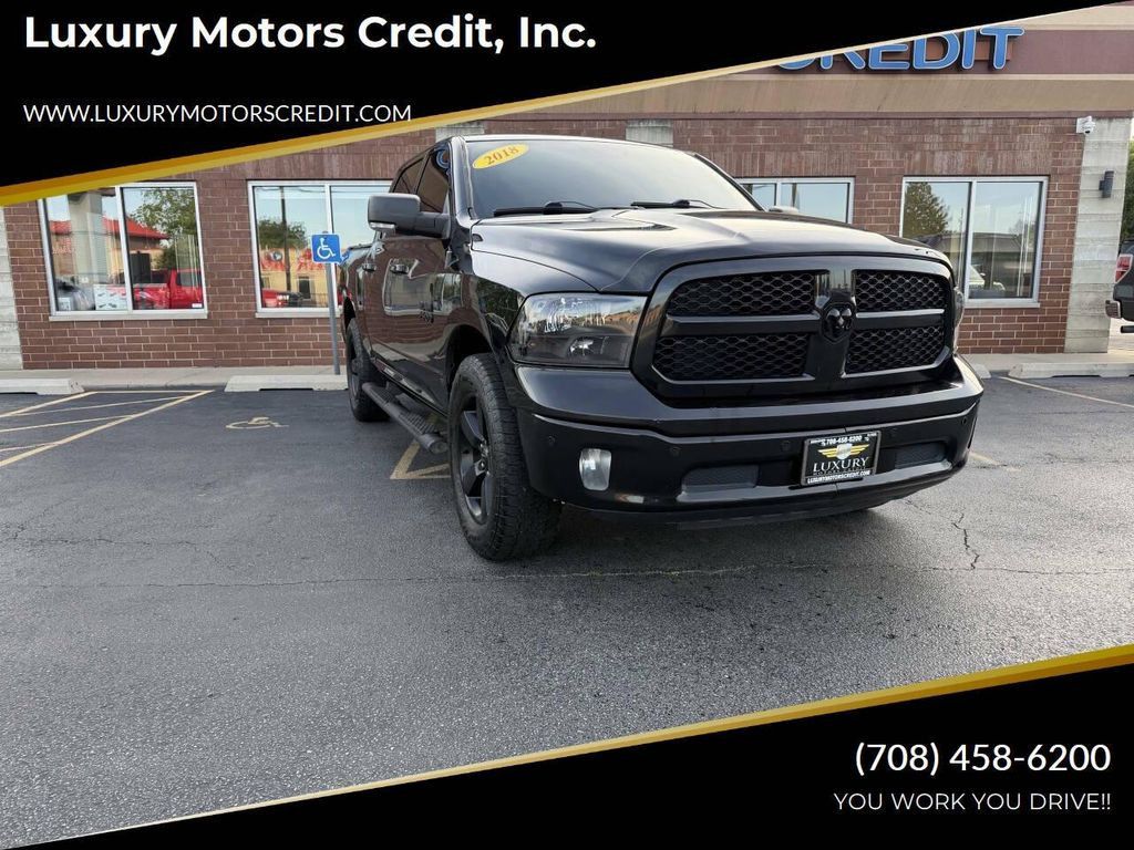 2018 Ram 1500 SLT
