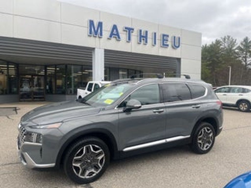 2022 Hyundai Santa FE SEL