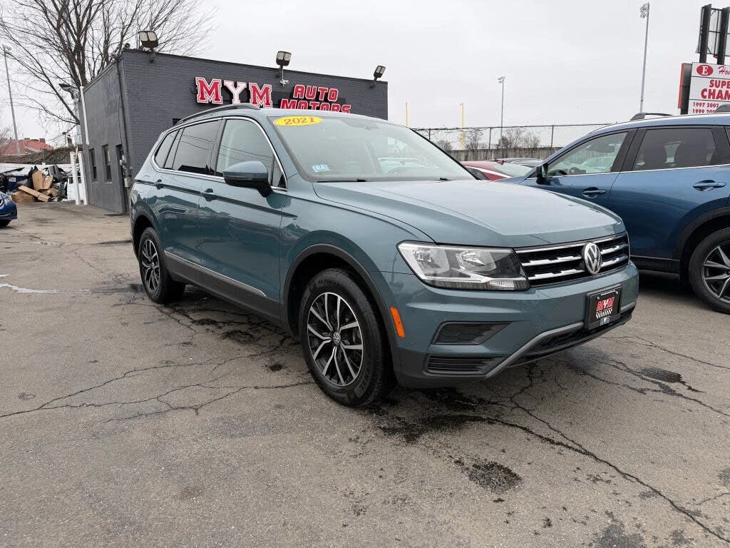 2021 Volkswagen Tiguan 4Motion SE R