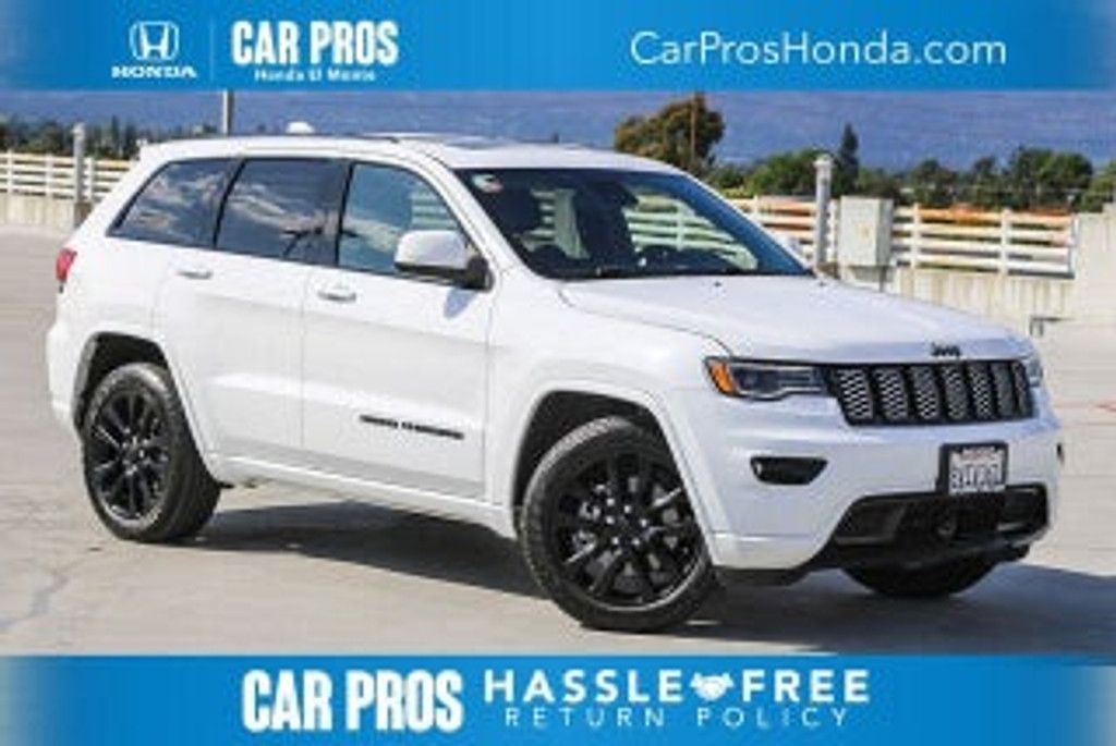 2020 Jeep Grand Cherokee Laredo