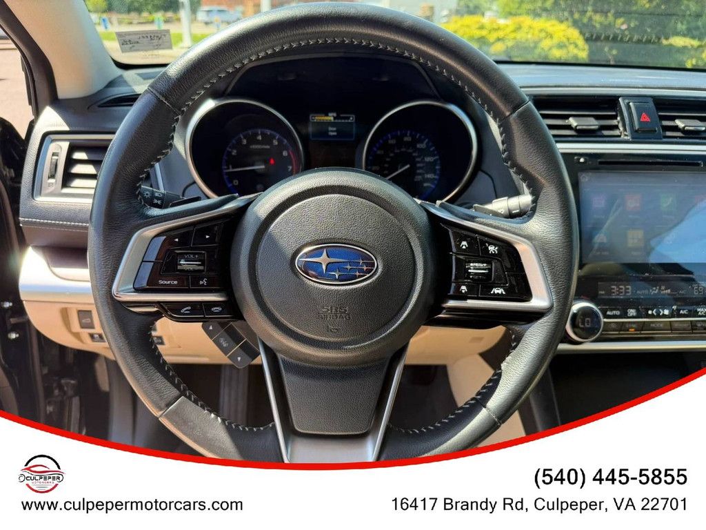 2018 SUBARU Outback - photo 19