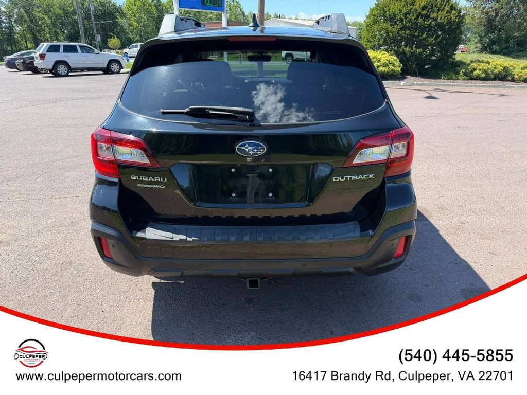 2018 SUBARU Outback - photo 4