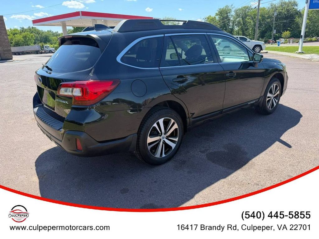 2018 SUBARU Outback - photo 5