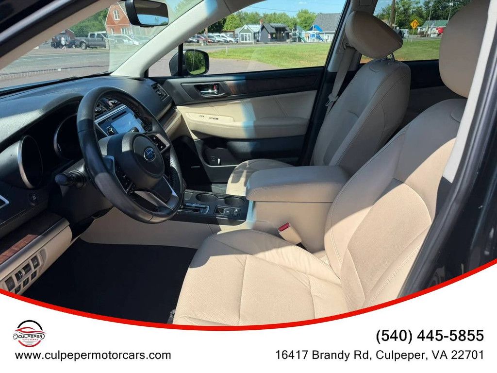 2018 SUBARU Outback - photo 7
