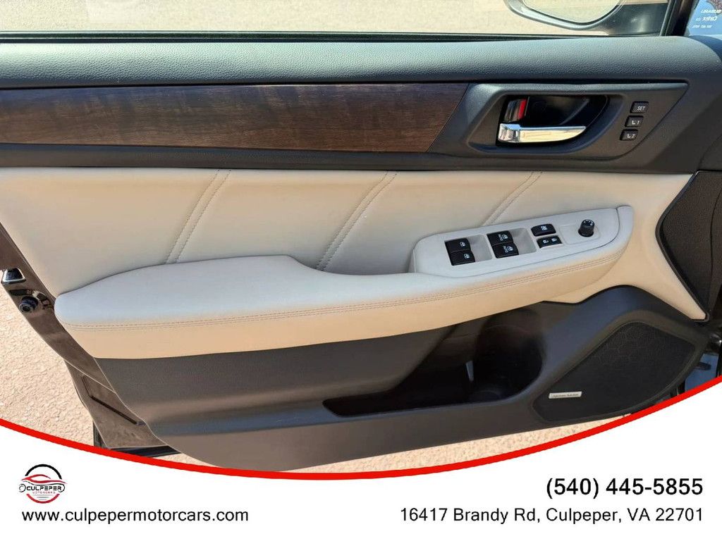 2018 SUBARU Outback - photo 8