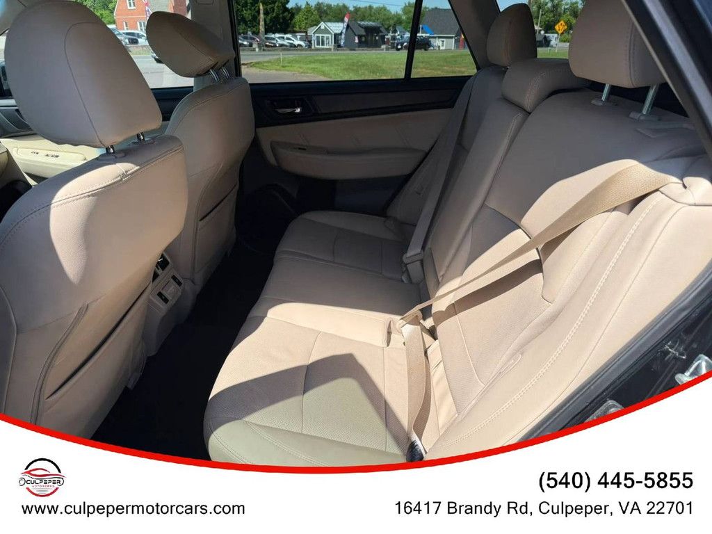 2018 SUBARU Outback - photo 9