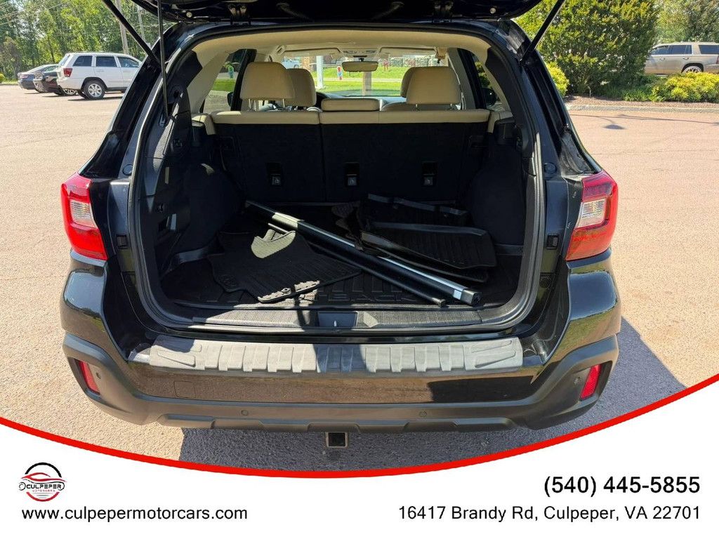 2018 SUBARU Outback - photo 11