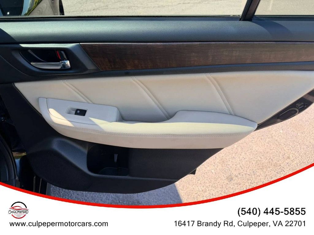 2018 SUBARU Outback - photo 14