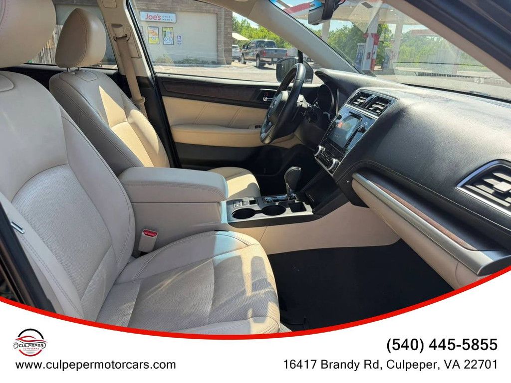 2018 SUBARU Outback - photo 15