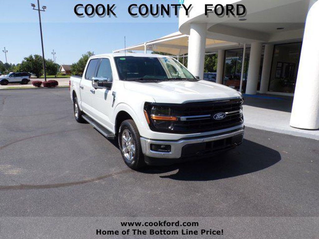 2024 FORD F-150 - main photo