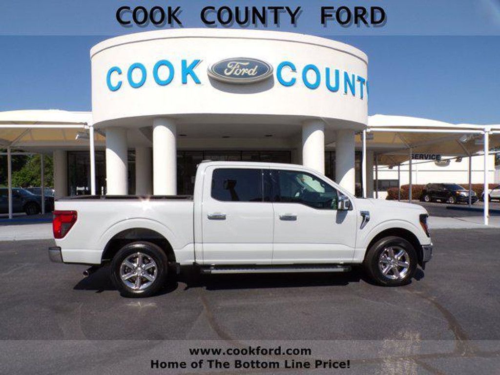 2024 FORD F-150 - photo 8