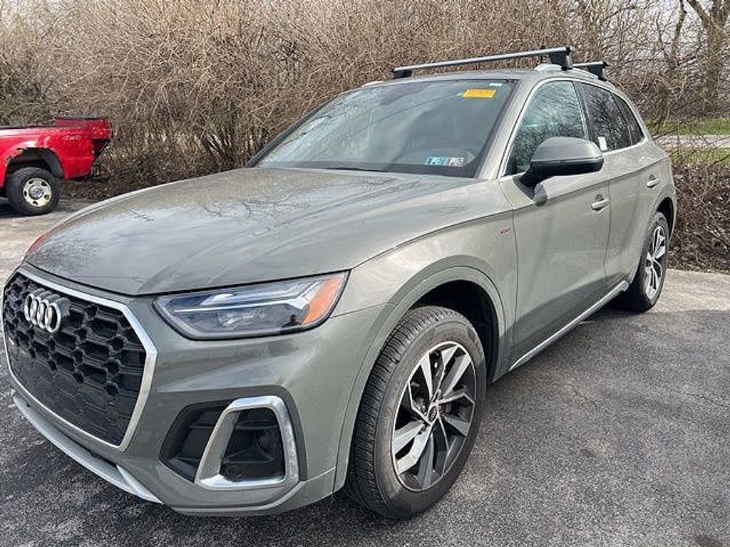 2023 Audi Q5 S Line Quattro