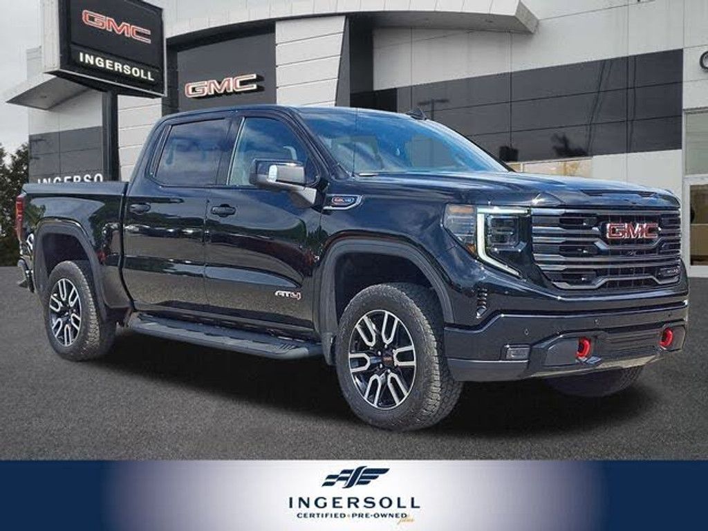2026 GMC Sierra AT4