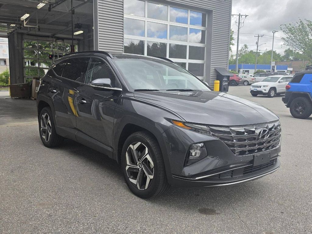 2023 Hyundai Tucson Limited