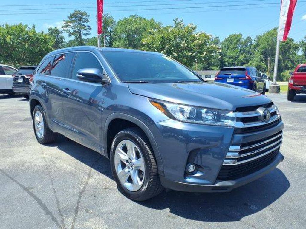 2019 TOYOTA Highlander Ltd/Ltd Platinum for sale at Toyota of New Bern