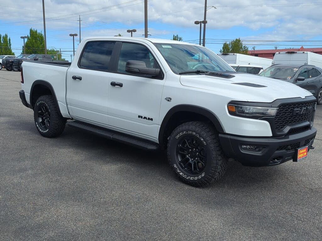 2026 Ram 1500 Rebel