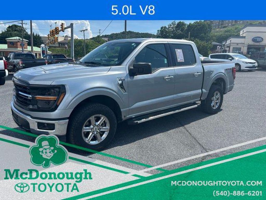2025 Ford F-150 XLT