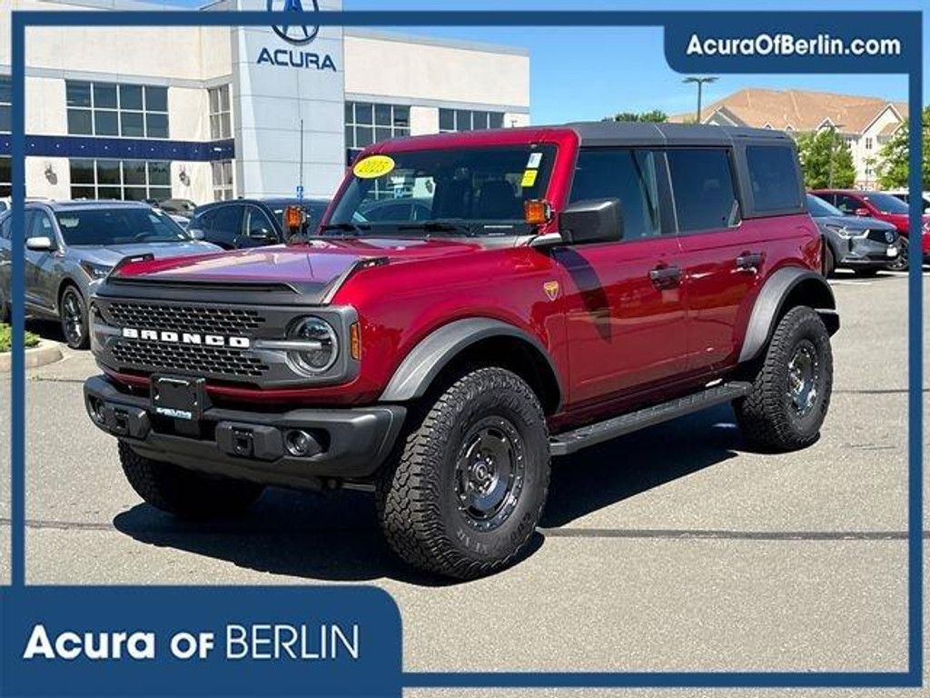 2025 Ford Bronco Badlands