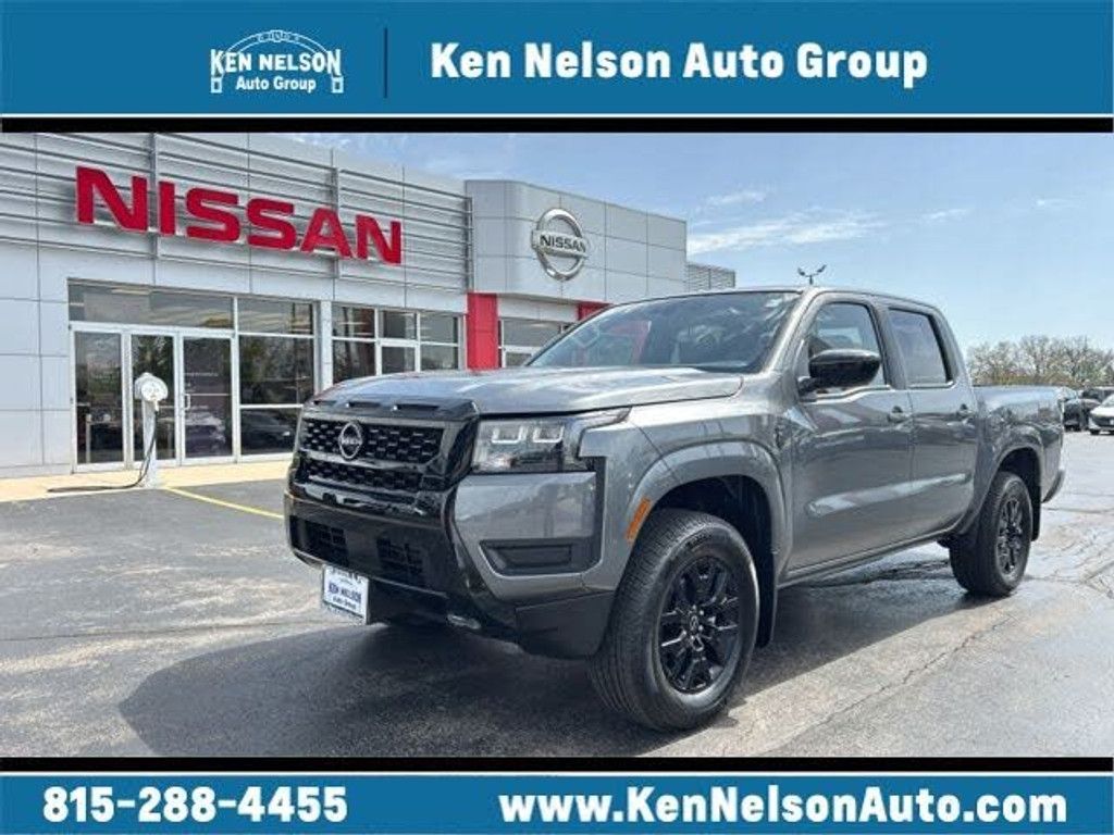 2026 Nissan Frontier SV
