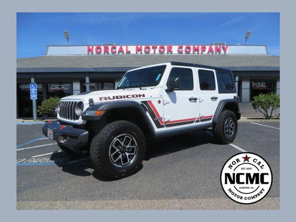 2024 Jeep Wrangler Rubicon