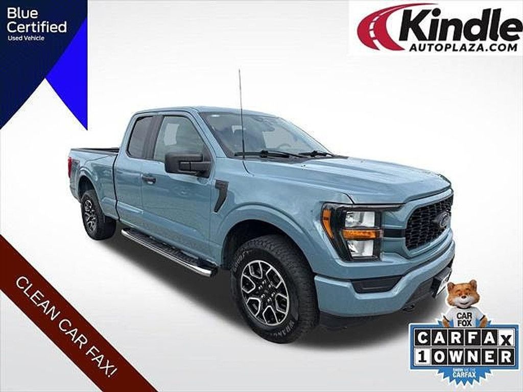 2023 Ford F-150 SuperCab