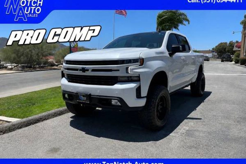 2021 Chevrolet Silverado RST
