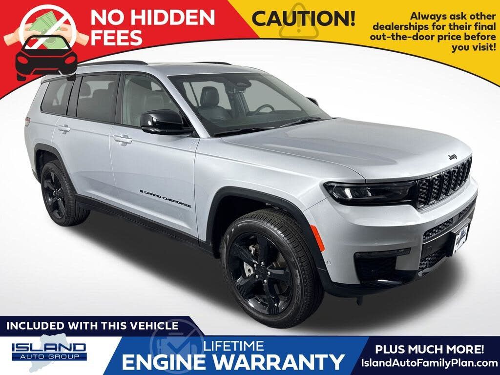 2025 Jeep Grand Cherokee L Limited