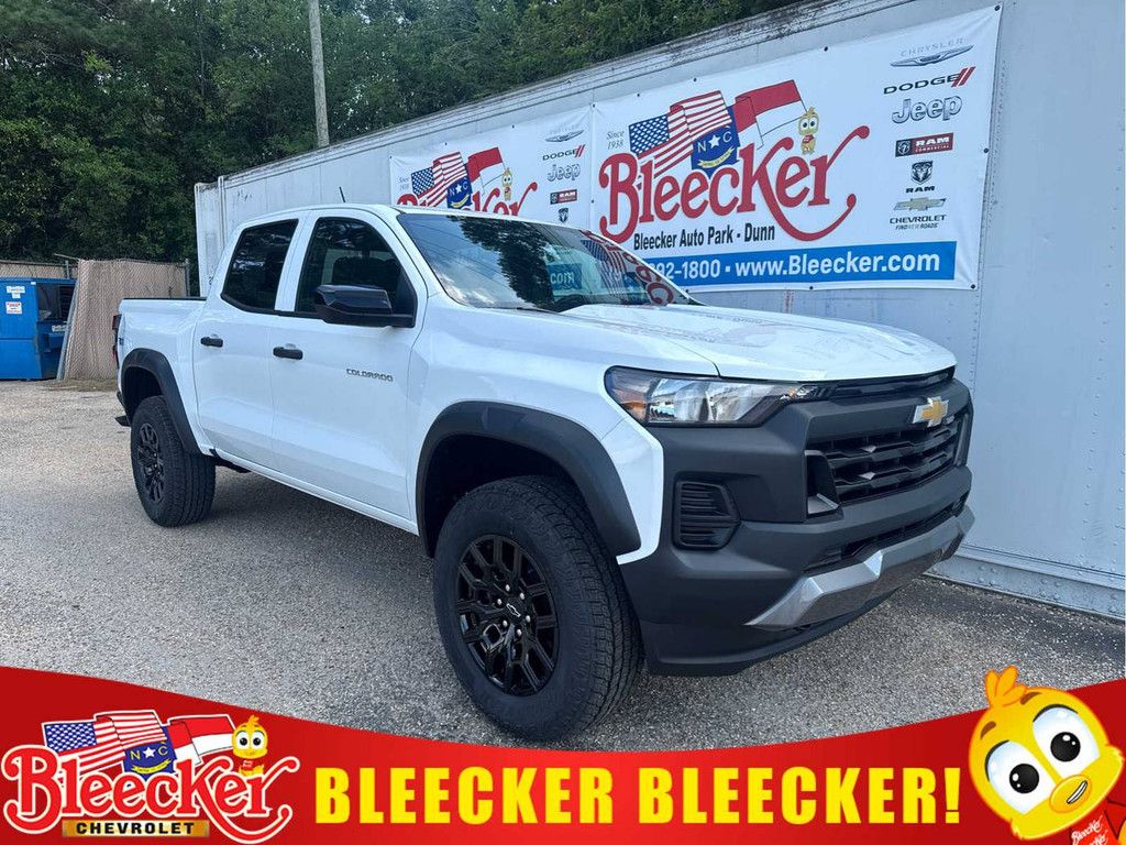 2026 Chevrolet Colorado Trail Boss