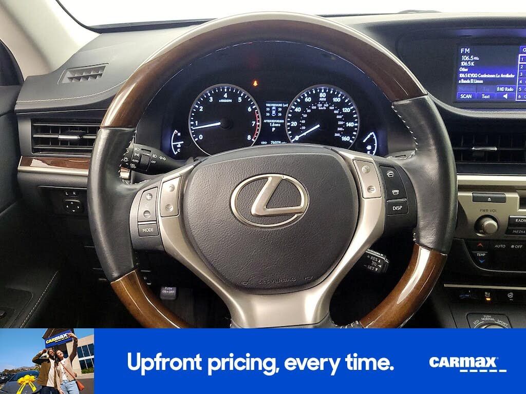 2014 LEXUS ES - photo 13