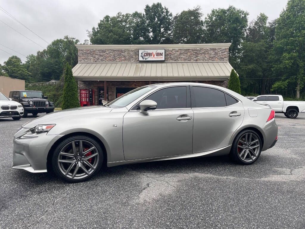 2015 LEXUS IS - main photo