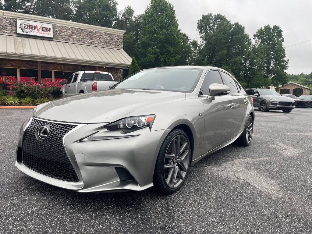 2015 LEXUS IS - photo 4