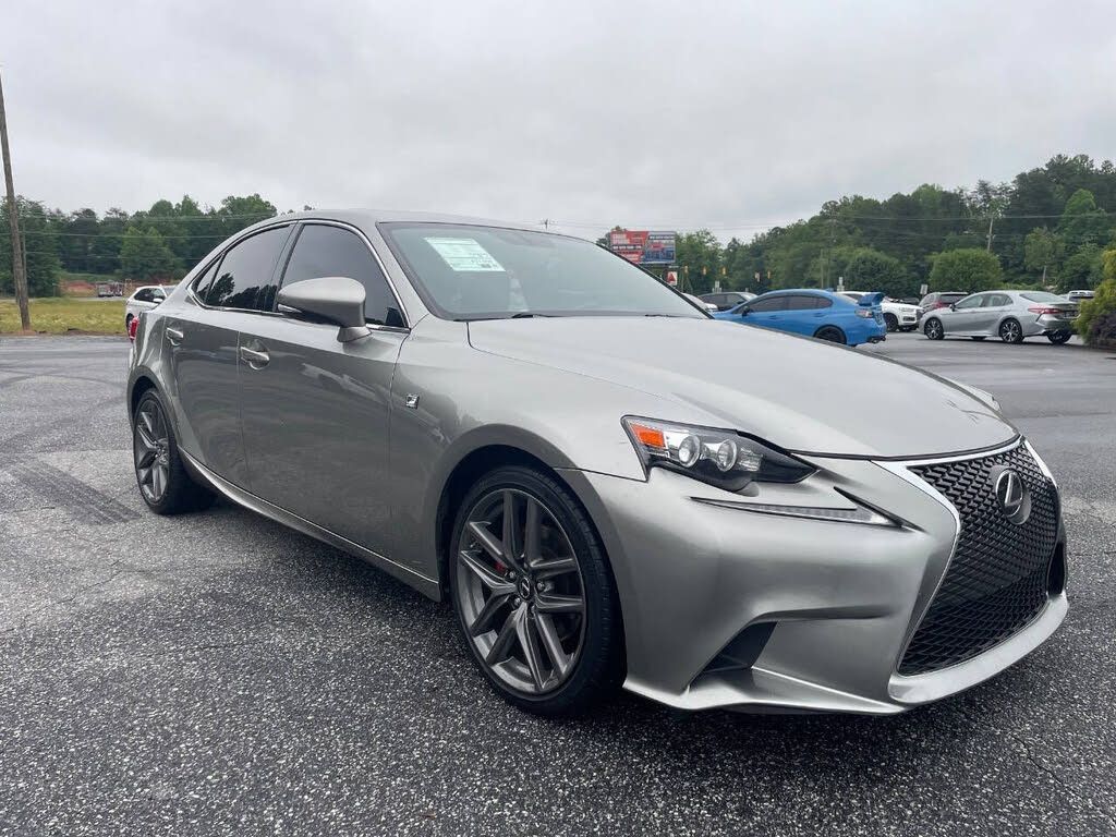 2015 LEXUS IS - photo 6