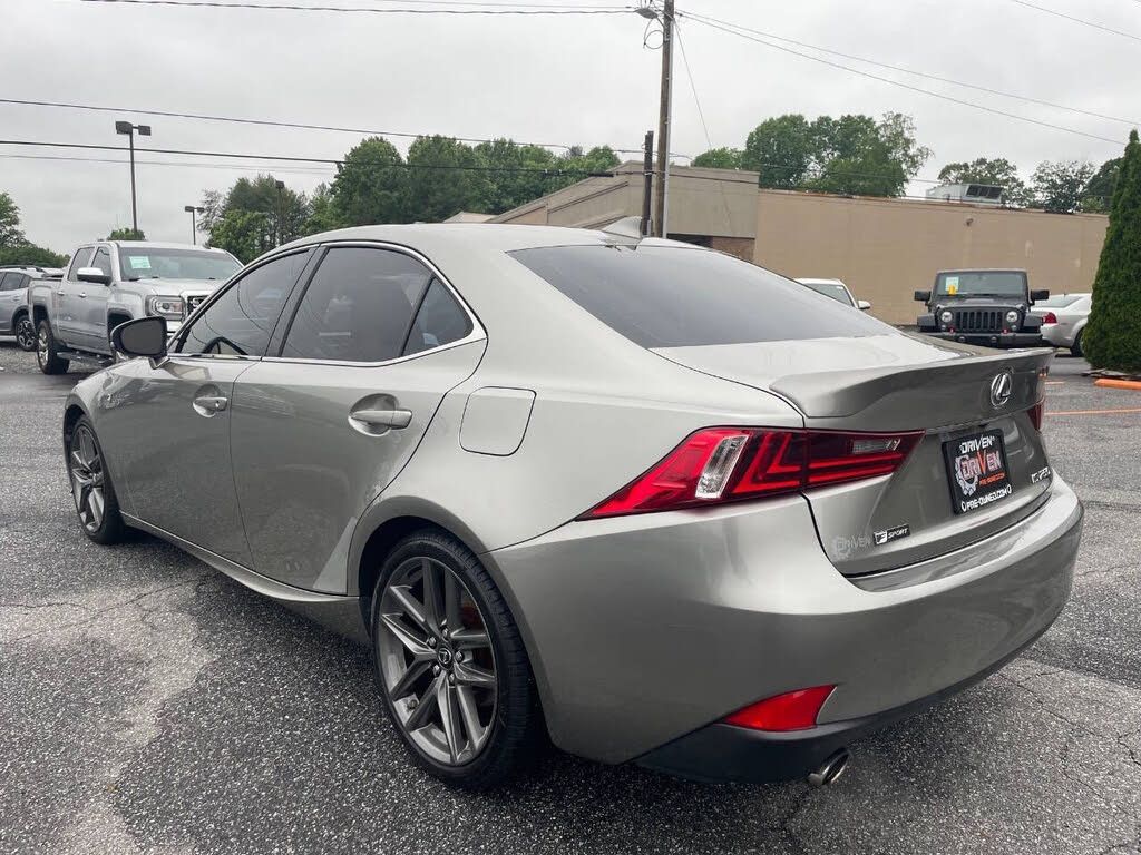 2015 LEXUS IS - photo 10