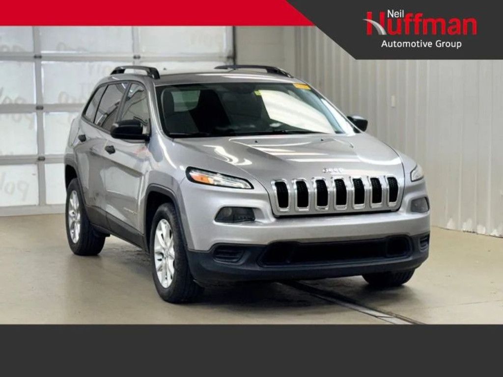 2017 JEEP Cherokee - main photo