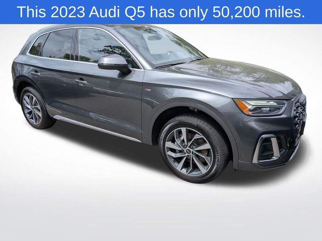 2023 Audi Q5 S Line Quattro