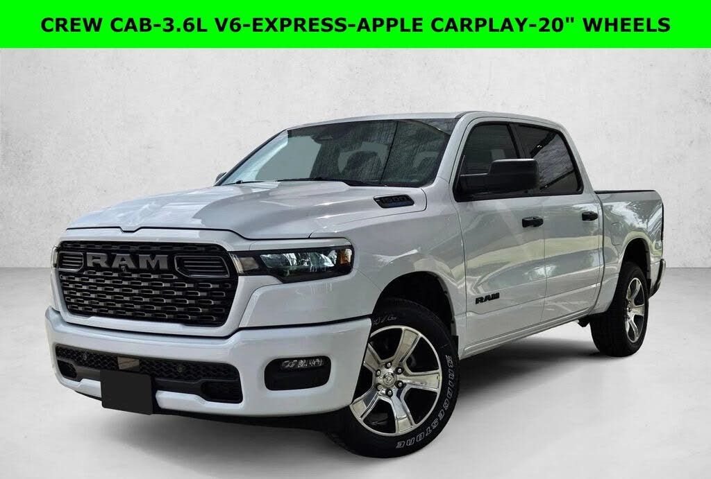 2026 Ram 1500 Tradesman