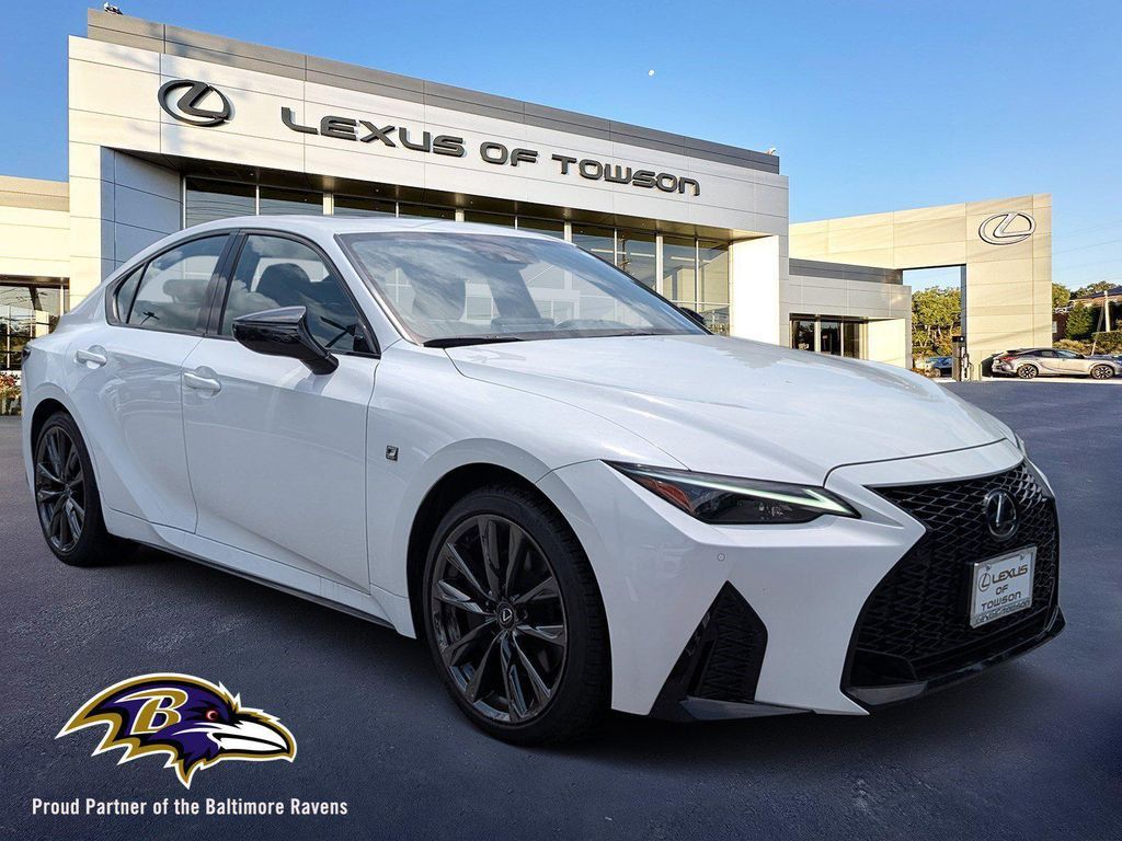 2025 Lexus IS 350 F Sport