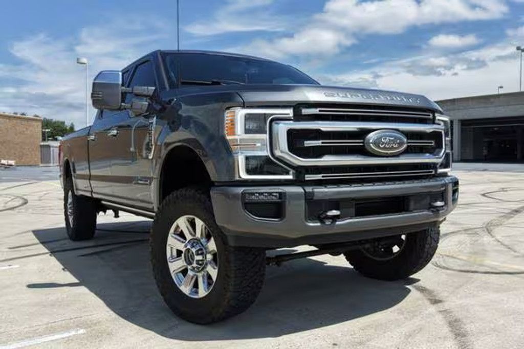 2022 FORD F-350 Platinum for sale at Prominent Motors