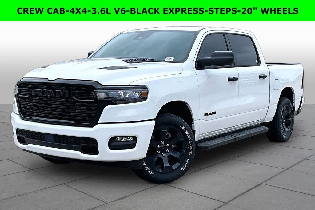 2026 Ram 1500 Tradesman