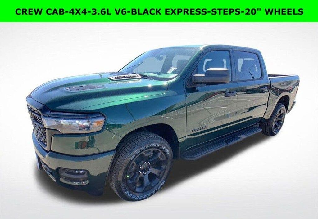 2026 Ram 1500 Tradesman