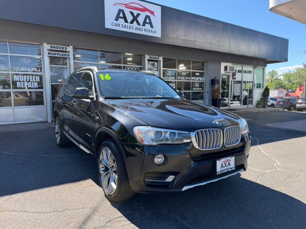 2016 BMW X3 xDrive28i