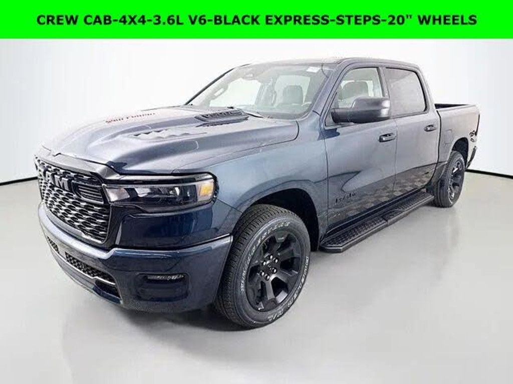 2026 Ram 1500 Tradesman