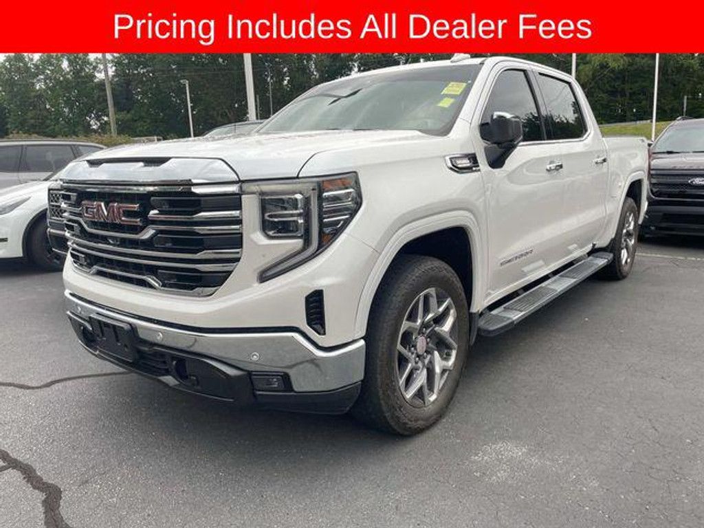 2024 GMC Sierra SLT