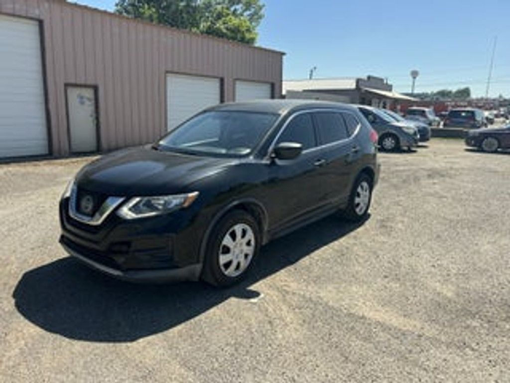 2017 Nissan Rogue S