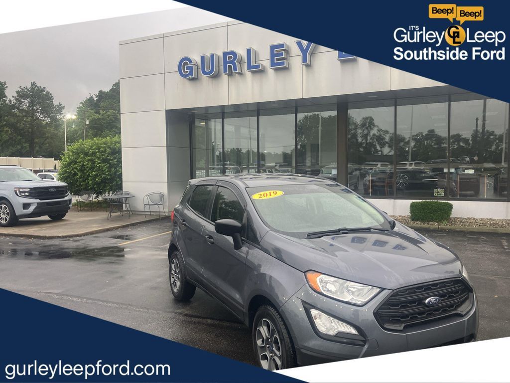 2019 FORD Ecosport S for sale